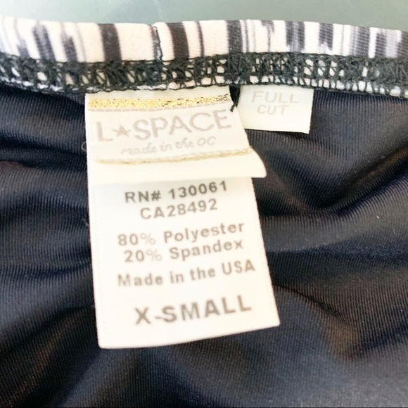 L*SPACE MONIQUE Full Coverage Bikini Bottom Tribal - Picture 5 of 5